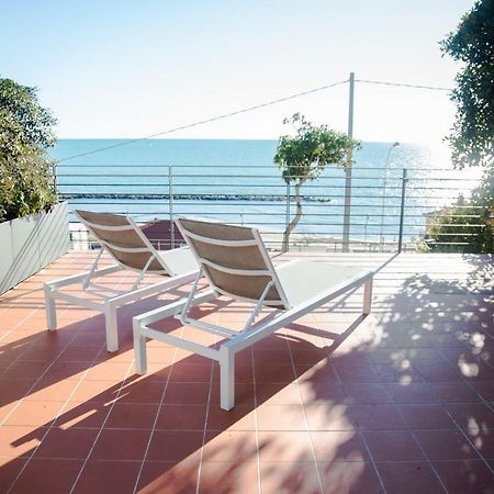Terramata Resort Case Vacanza Santo Stefano al Mare Dış mekan fotoğraf