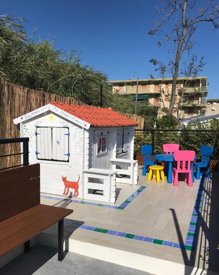 Terramata Resort Case Vacanza Santo Stefano al Mare Dış mekan fotoğraf