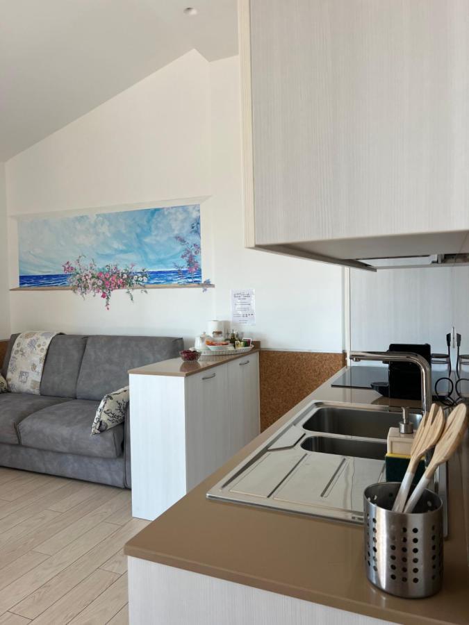 Terramata Resort Case Vacanza Santo Stefano al Mare Dış mekan fotoğraf