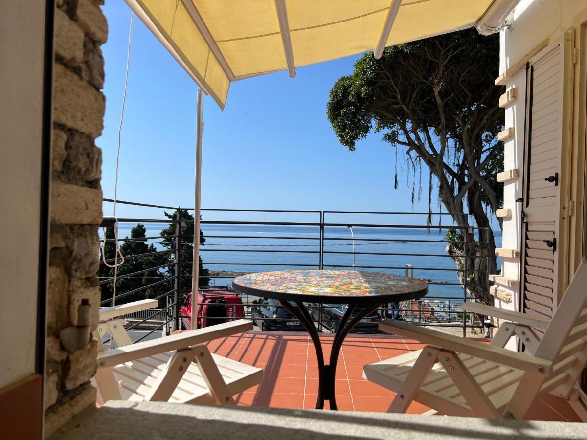 Terramata Resort Case Vacanza Santo Stefano al Mare Dış mekan fotoğraf