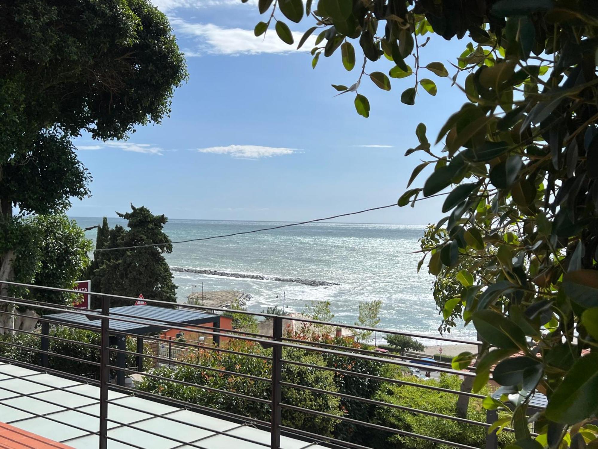 Terramata Resort Case Vacanza Santo Stefano al Mare Dış mekan fotoğraf