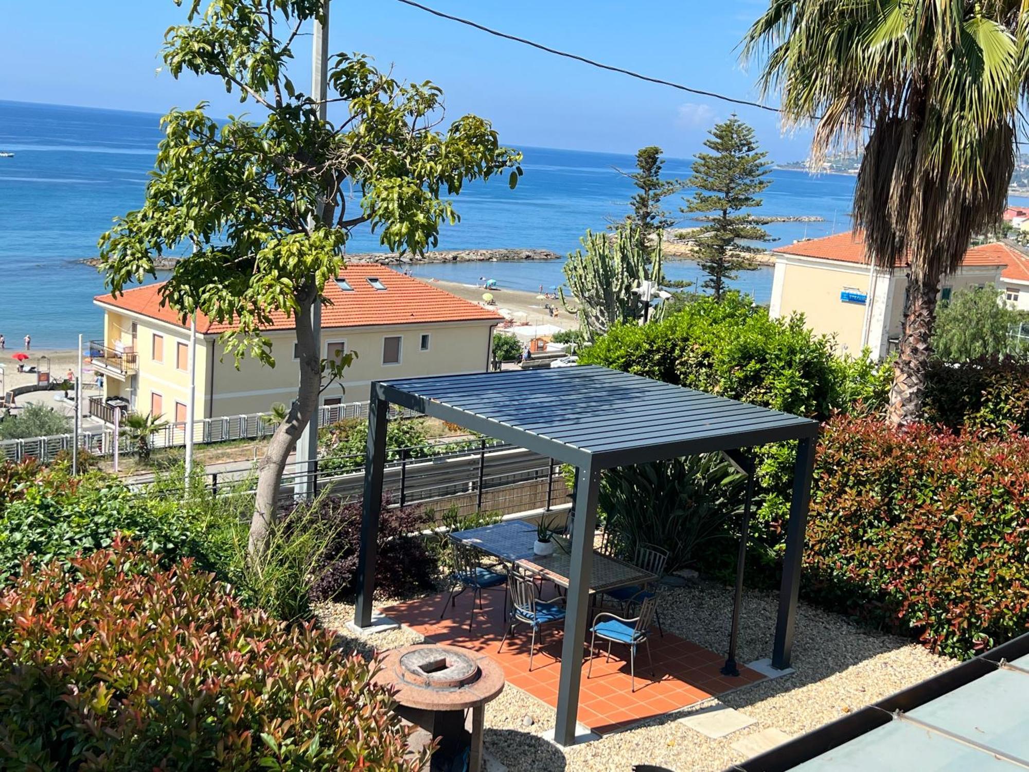 Terramata Resort Case Vacanza Santo Stefano al Mare Dış mekan fotoğraf