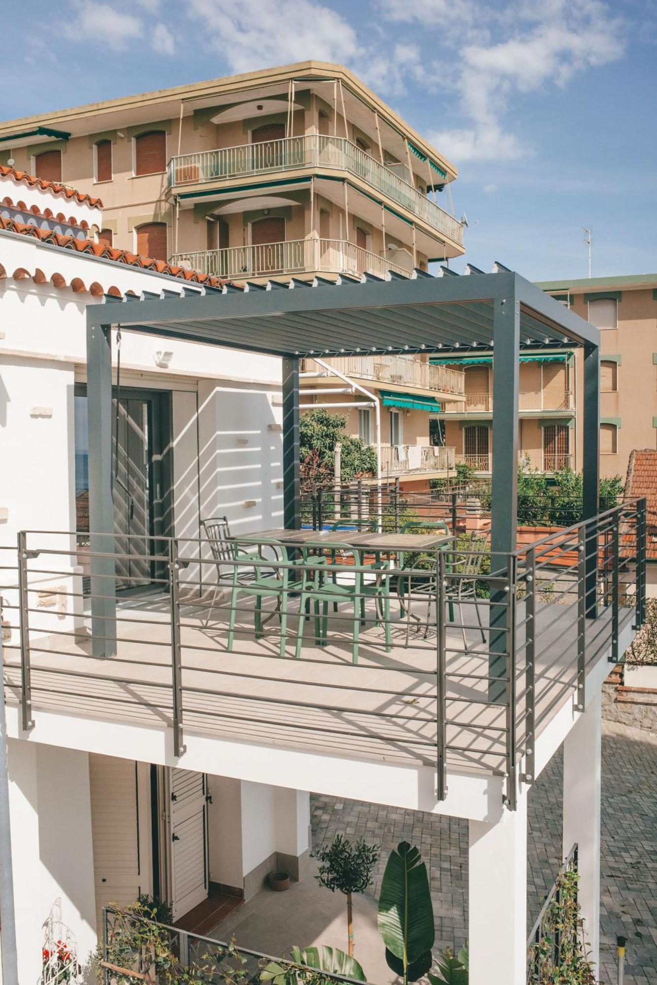 Terramata Resort Case Vacanza Santo Stefano al Mare Dış mekan fotoğraf