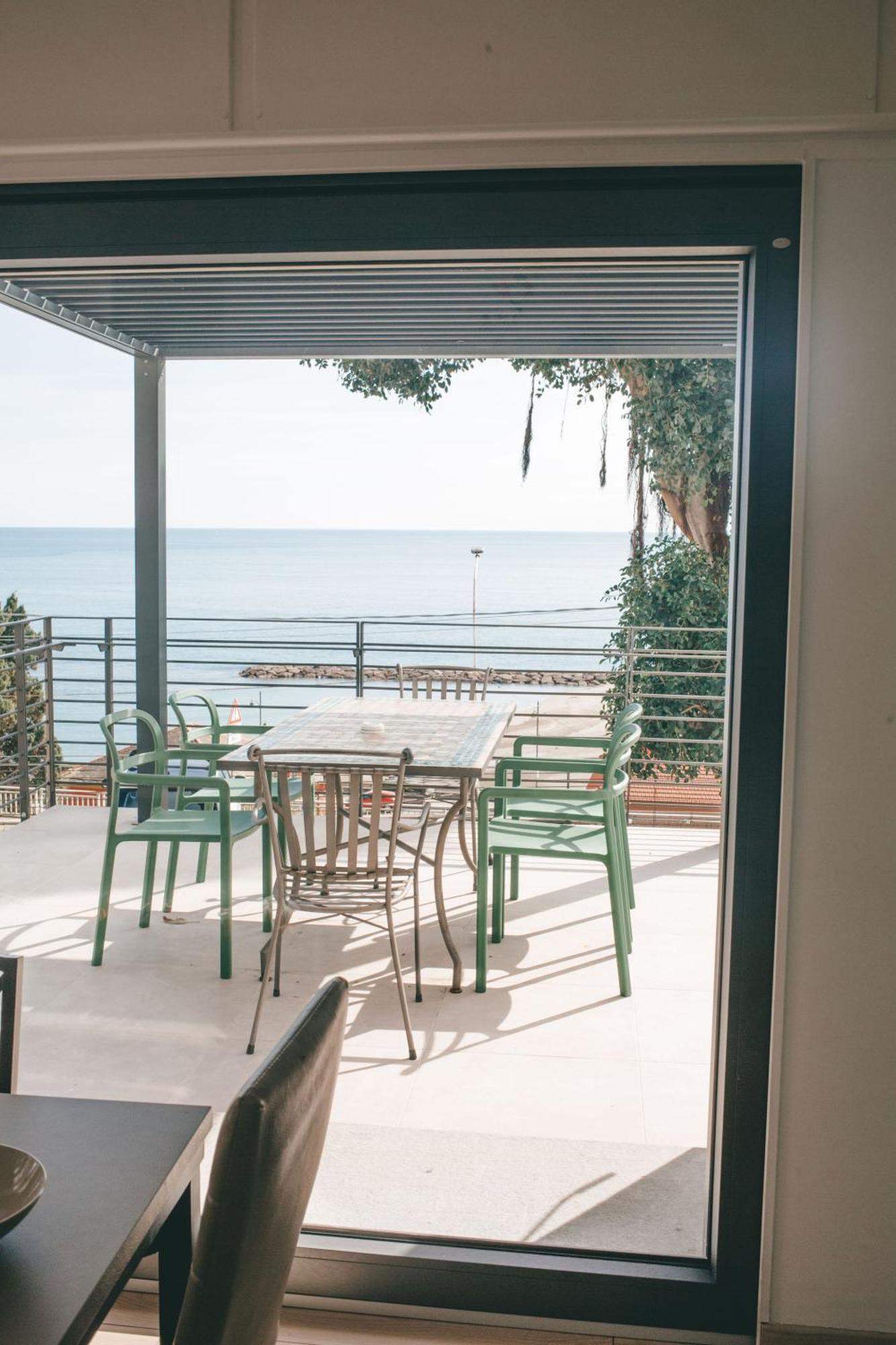 Terramata Resort Case Vacanza Santo Stefano al Mare Dış mekan fotoğraf