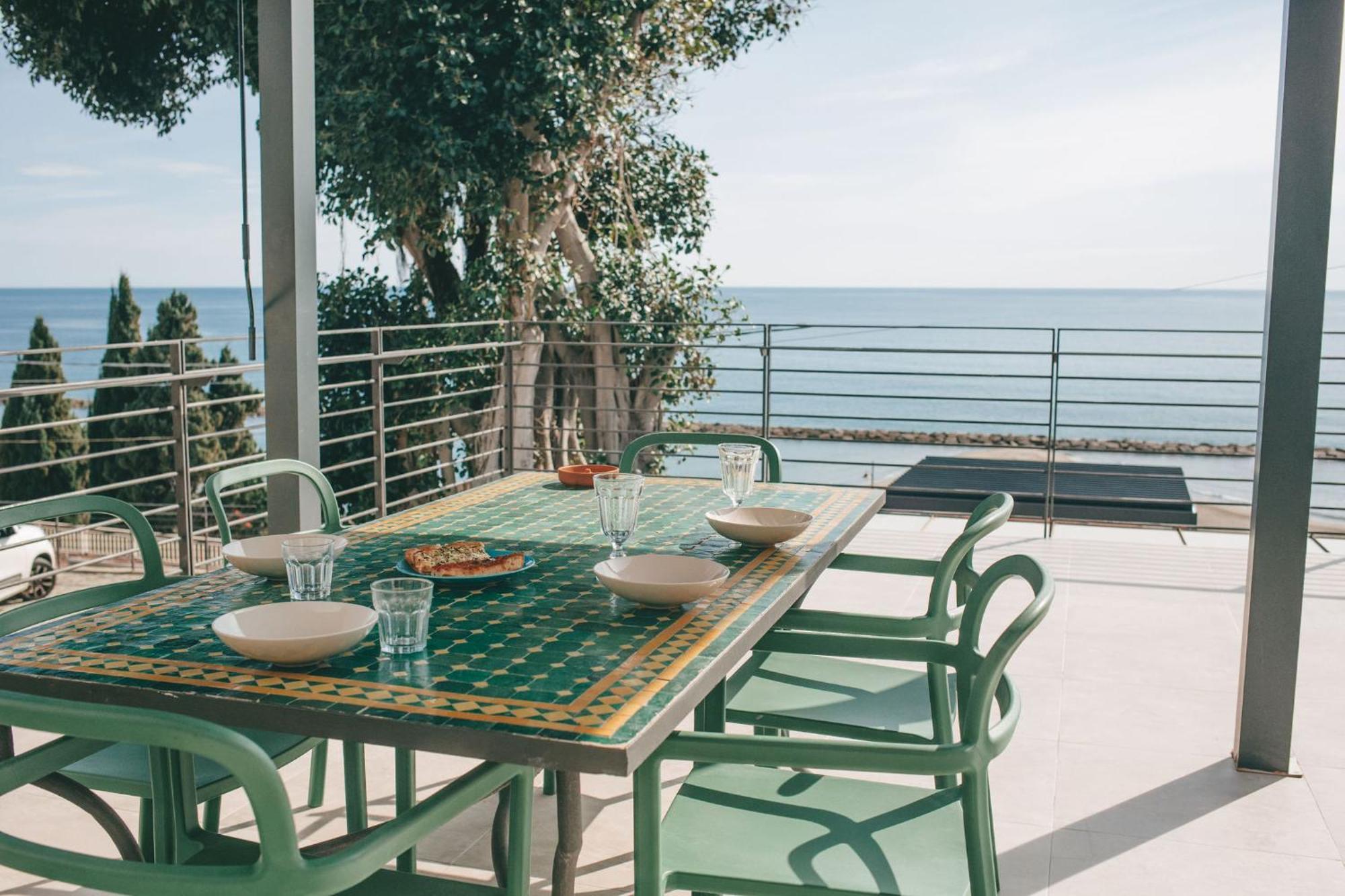 Terramata Resort Case Vacanza Santo Stefano al Mare Dış mekan fotoğraf