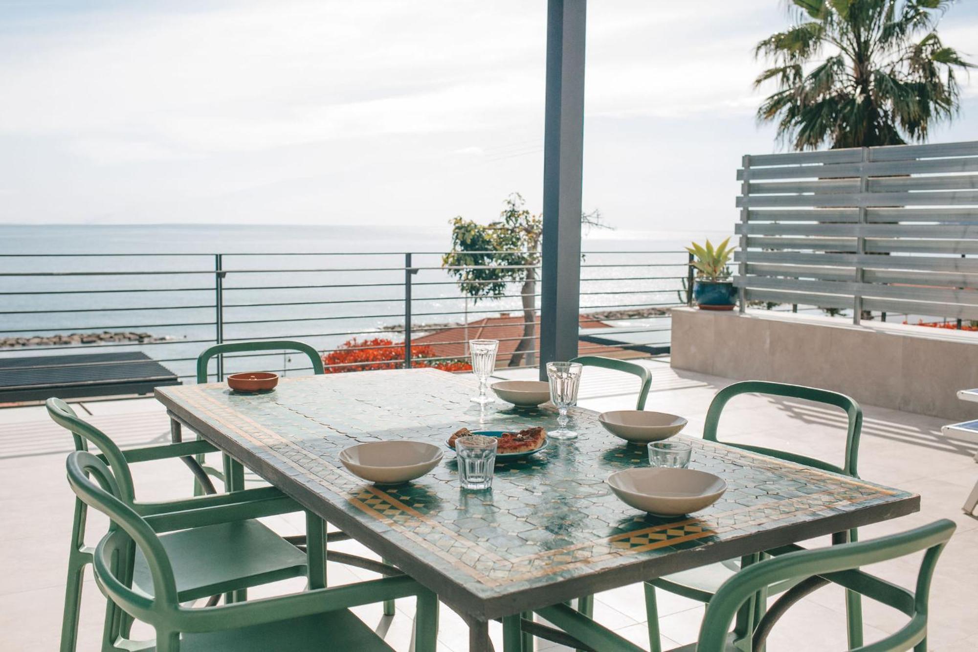 Terramata Resort Case Vacanza Santo Stefano al Mare Dış mekan fotoğraf
