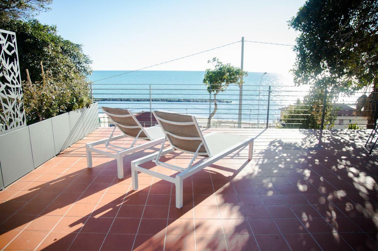 Terramata Resort Case Vacanza Santo Stefano al Mare Dış mekan fotoğraf