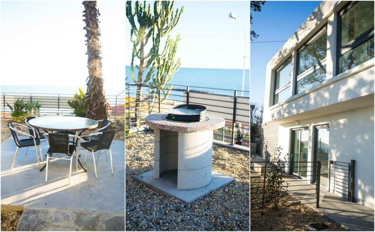 Terramata Resort Case Vacanza Santo Stefano al Mare Dış mekan fotoğraf
